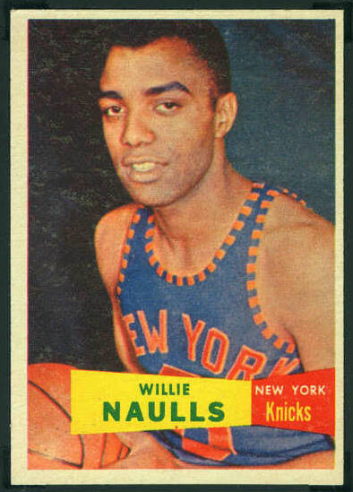 29 Willie Naulls